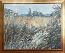 * SYLVIA ALLEN (SCOTTISH b. 1951), SUMMER FIELD, OREGON