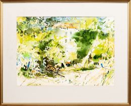* JAMES HARRIGAN (SCOTTISH b. 1937), THE ORCHARD