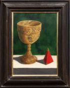 * CHRISTOPHER MCELHINNEY (BRITISH b. 1970), CHALICE AND PYRAMID