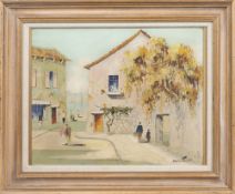 * CECIL ROCHFORT D'OYLY JOHN (BRITISH 1906 - 1993), STREET SCENE
