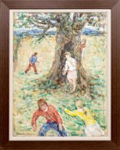 * DOROTHY JOHNSTONE ARSA (SCOTTISH 1892 - 1980), HIDE AND SEEK