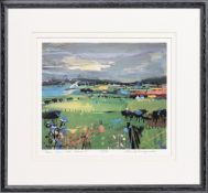 * HAMISH MACDONALD DA PAI (SCOTTISH 1935 - 2008), FARM NEAR LOCH LOMOND