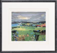 * HAMISH MACDONALD DA PAI (SCOTTISH 1935 - 2008), FARM NEAR LOCH LOMOND
