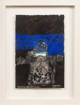 * WILL MACLEAN MBE RSA RGI RSE HON D.LITT (SCOTTISH b. 1941), SEA SHRINE (2000)
