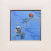* PETER NARDINI (SCOTTISH b. 1947), BROTHERS BATHING, BARGA POOL