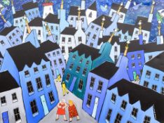 * SHANE JOHNSON (IRISH), BLUE TOWN