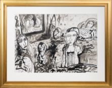 * JOHN BELLANY CBE RA HRSA (SCOTTISH 1942 - 2013), TWO WIVES