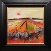 * MAY BYRNE, SUN BLUSHED FIELD