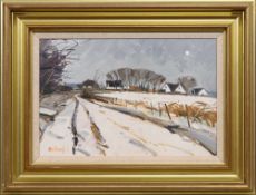 * ROBERT KELSEY DA MUniv PAI FRSA (SCOTTISH b. 1949), WINTER MOON