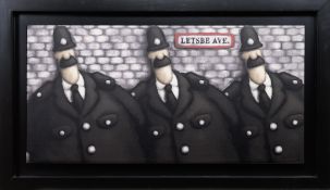 * IAN RAWLING (BRITISH b, 1966), ELLO, ELLO, ELLO