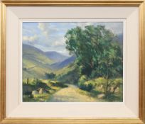 * ANDREW KELLY, MOUNTAIN LANDSCAPE