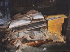 * ROSS BROWN, NOTHING, LIKE SOMETHING HAPPENED ANYWHERE 2