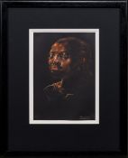 * PETER HOWSON OBE (SCOTTISH b. 1958), GALLOWGATE GUEST X