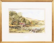 SCOTTISH SCHOOL (20TH CENTURY), KITTIWAKES HAVEN, MIRE LOCH, COLDINGHAM