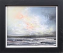 * PHILIP RASKIN (SCOTTISH b. 1947), CLOUDY HORIZONS V