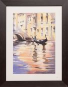 * J M JOHNSON, SUNSHINE AND SHADOWS, VENICE