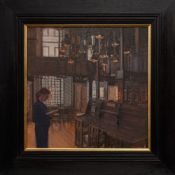 ANDREW FITZPATRICK, THE MOMENT IN THE LIBRARY (GLASGOW SCHOOL OF ART)