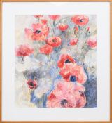 MARTIN SUDARS (AMERICAN 20TH CENTURY), SUMMER POPPIES