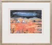 * HAMISH MACDONALD DA PAI (SCOTTISH 1935 - 2008), CARBOST FARM, SKYE