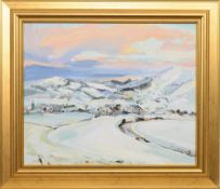 * JAMES HARRIGAN (SCOTTISH b. 1937), WINTER SCENE
