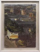 * GEOFF UGLOW (BRITISH b. 1978), GLASGOW ROOFTOPS