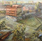 * GEOFF UGLOW (BRITISH b. 1978), LONDON ROAD II, SUMMER