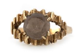 TOPAZ DRESS RING, C.1970