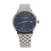 RAYMOND WEIL, STAINLESS STEEL QUARTZ WRIST WATCH