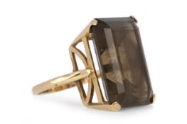 TOPAZ DRESS RING, C.1970