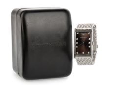 EMPORIO ARMANI, STAINLESS STEEL QUARTZ WRIST WATCH,