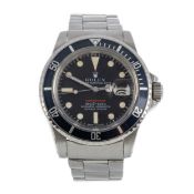 ROLEX SUBMARINER, 1970's STAINLESS STEEL AUTOMATIC WRIST WATCH