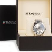 TAG HEUER CARRERA, STAINLESS STEEL AUTOMATIC WRIST WATCH