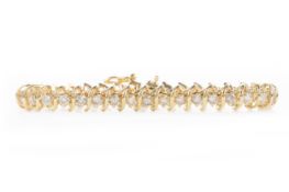 DIAMOND TENNIS BRACELET,