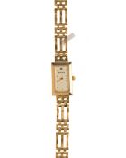 ACCURIST, NINE CARAT GOLD QUARTZ WRIST WATCH