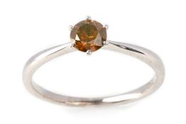 DIAMOND SOLITAIRE RING,