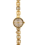 SEKONDA, NINE CARAT GOLD QUARTZ WRIST WATCH