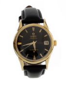 OMEGA CONSTELLATION, BICOLOUR AUTOMATIC WRIST WATCH