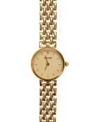 ACCURIST, NINE CARAT GOLD QUARTZ WRIST WATCH