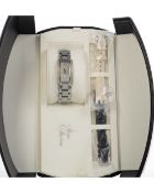 RAYMOND WEIL SHINE, DIAMOND SET STAINLESS STEEL QUARTZ WRIST WATCH