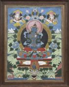 BRITISH SCHOOL, BUDDHA