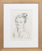 * ROBERT OSCAR LENKIEWICZ (BRITISH 1941 - 2002), PORTRAIT STUDY