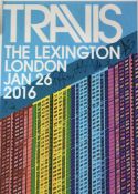 TRAVIS, THE LEXINGTON LONDON JAN. 26 2016