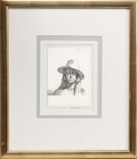 * GERALD LESLIE BROCKHURST RA (BRITISH 1890 - 1978), CORINNE