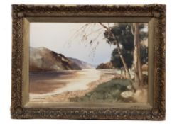 JOHN WELLWOOD MANSON (SCOTTISH 1902 - 1952), THE PASS OF BRANDER