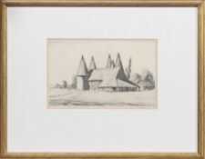 IAN STRANG RA (BRITISH 1886 - 1921), FIVE OASTS, CHIDDINGSTONE