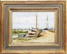 * ALFRED FONTVILLE DE BREANSKI (BRITISH 1877 - 1957), MARINA