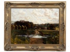 ROBERT NOBLE RSA PSSA (SCOTTISH 1857 - 1917), HAYSTOOKS