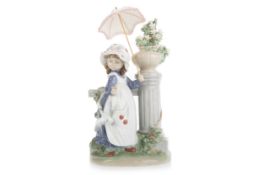 LLADRO 'GLORIOUS SPRING' FIGURE,