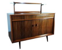 EVEREST, RETRO WALNUT SIDEBOARD