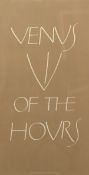 * IAN HAMILTON FINLAY (SCOTTISH 1925-2006), VENUS OF THE HOURS